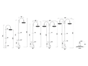 Aurora — technical drawing
