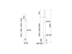 Brigton — technical drawing