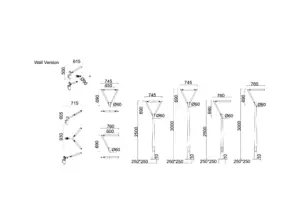 Bristol — technical drawing
