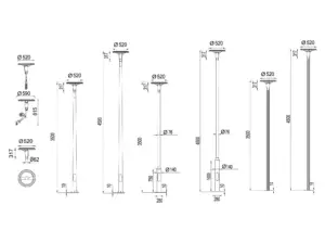 Camden — technical drawing