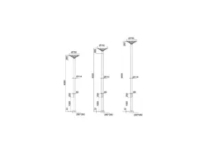 Cambridge — technical drawing