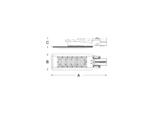 Canter Bury — technical drawing