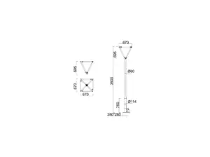Carlisle — technical drawing