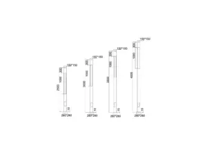 Chelsea — technical drawing