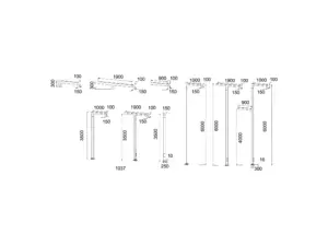 Dover — technical drawing