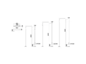 Inverness — technical drawing