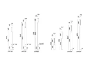 Lincoln — technical drawing