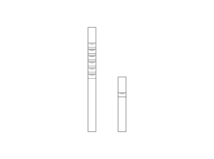 Meridian — technical drawing