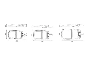 Plymouth — technical drawing