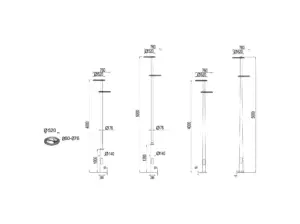 Regent — technical drawing