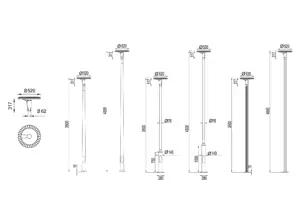 Stratford — technical drawing
