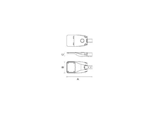 Winchester — technical drawing
