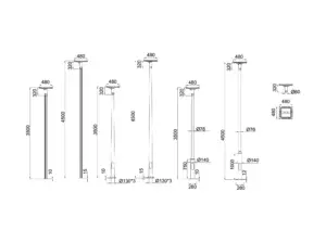 York — technical drawing