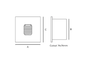 Ember — technical drawing