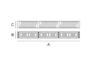 Folky III — technical drawing