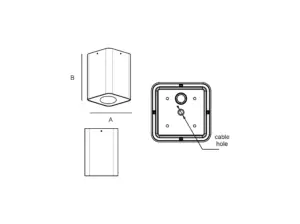 Vista — technical drawing