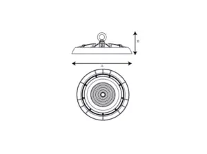 Andres — technical drawing