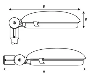Arcade — technical drawing