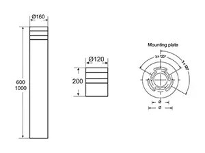 Atlas — technical drawing