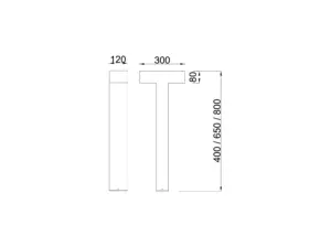 Ashford — technical drawing