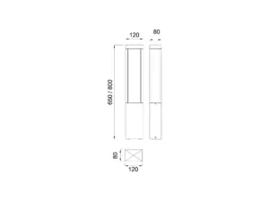 Banbury — technical drawing