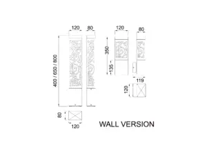 Berwick — technical drawing