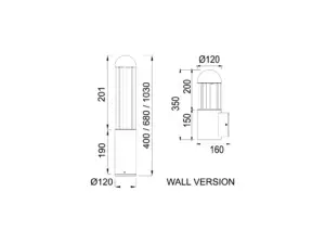 Conventry — technical drawing