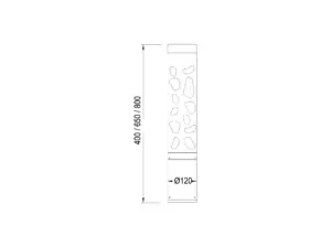 Durham Stone — technical drawing
