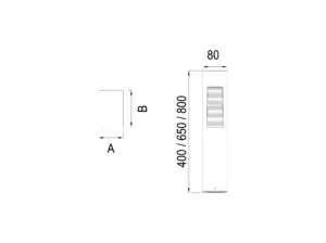 Granite — technical drawing