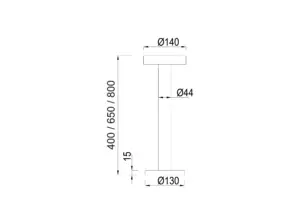 Grove — technical drawing