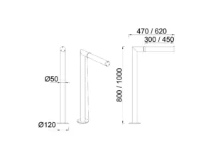 Guild Ford — technical drawing