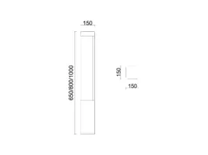 Kendal — technical drawing