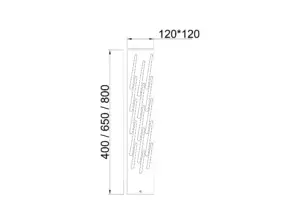Luton — technical drawing
