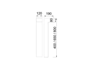 Milton — technical drawing