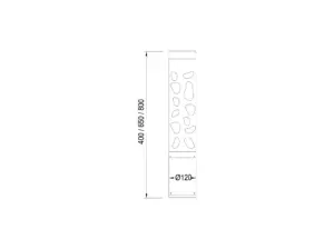 New Bury — technical drawing