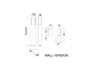 Rutland — technical drawing
