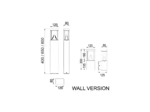Scarbo Rough — technical drawing