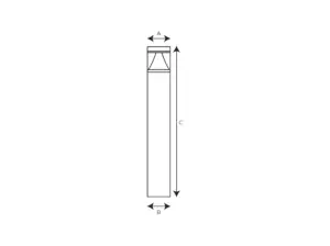 Tam II — technical drawing