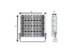 Bold II — technical drawing