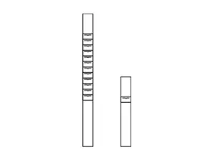 Butterline — technical drawing