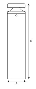Bolster — technical drawing
