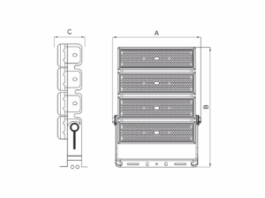 Cosy — technical drawing