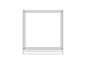 Del Panelo — technical drawing