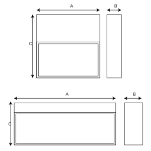Dor — technical drawing