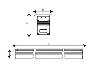 ENTRADA — technical drawing