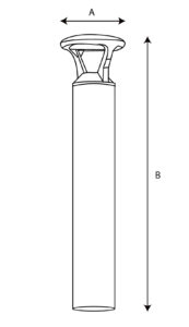 Flamingo — technical drawing