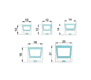 Flexil — technical drawing
