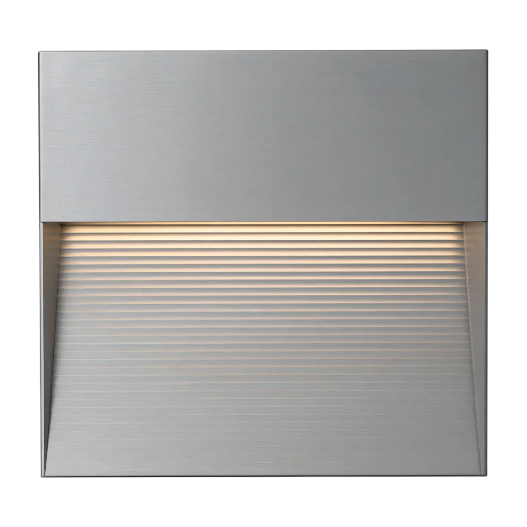 Hidden — Wall Recessed