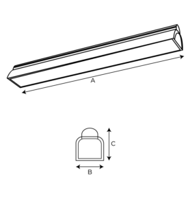 Hima — technical drawing