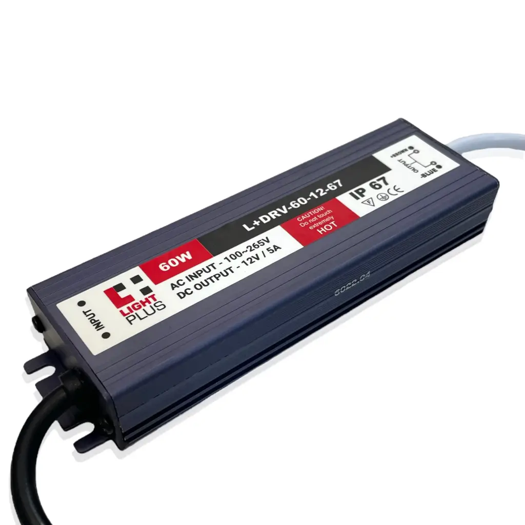60W — LED Drivers